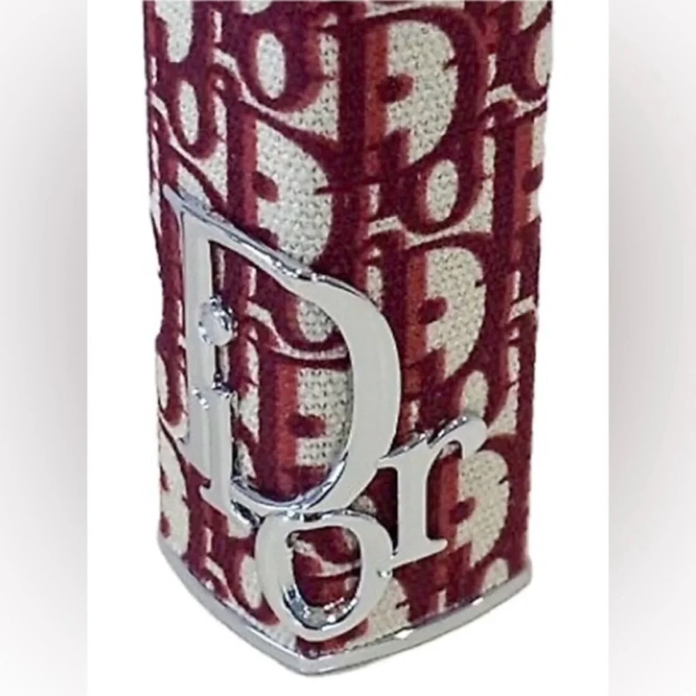 DIOR ADDICT CASE - LIMITED EDITION: Burgundy Oblique NWOT - Picture 9 of 9